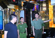 Kiểm tra công tác phòng cháy, chữa cháy và cứu nạn, cứu hộ tại quán bar, karaoke, vũ trường