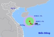 Tin áp thấp trên Biển Đông; cảnh báo mưa lớn, lũ quét, sạt lở đất