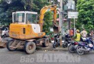 Hoàn thành giải tỏa các công trình vi phạm tại đình Trang Quan, xã An Đồng (huyện An Dương): Làm tốt tuyên truyền gắn với kiên quyết xử lý sai phạm