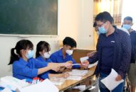 Điểm trúng tuyển đối với 10 ngành đào tạo của Trường đại học Y Dược Hải Phòng giảm trung bình 1,65 điểm so với năm 2021