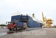 Xếp dỡ các thiết bị lớn nhất từ trước đến nay tại Chi nhánh Chùa Vẽ (Cảng Hải Phòng)