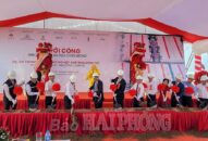 Khởi công dự án Trung tâm Công nghiệp GNP Nam Đình Vũ