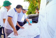 Đẩy nhanh tiến độ thi công và GPMB Dự án đầu tư Đăng ký nhận khuyến mãi  tuyến đường nối tỉnh lộ 354 qua Khu công nghiệp Kiến Thụy đến đường bộ ven biển
