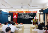 Quận ủy Ngô Quyền khai giảng Lớp Trung cấp lý luận J88 com the gioi đỉnh cao, hệ không tập trung Khóa 12