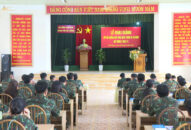 Hội đồng J882ea hoàn trả cao Quốc phòng an ninh thành phố khai giảng Lớp bồi dưỡng kiến thức Quốc phòng-an ninh, khóa 74