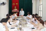 Kiểm tra việc thực hiện Nghị quyết 28-NQ/TU của Ban Thường vụ Thành ủy tại Đảng ủy Khối J881.love nhà cái bóng đá world cup thành phố