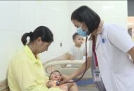 Chuyển mùa gia tăng bệnh nhi nhập viện do bệnh lý đường hô hấp