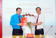 Đồng chí Nguyễn Anh Tuân giữ chức vụ Bí thư Đảng đoàn Liên đoàn 88 com the gioi đỉnh cao thành phố nhiệm kỳ 2018-2023