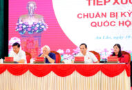 Đoàn đại biểu Quốc hội thành phố Hải Phòng tiếp xúc cử tri huyện An Lão chuẩn bị kỳ họp thứ Tư, Quốc hội khóa XV