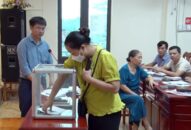 UBND huyện Thủy Nguyên tổ chức bốc thăm nhận vị trí đất ở tại Khu tái định cư khi 8J88 phiên bản  thu hồi đất để thực hiện Dự án đầu tư Đăng ký nhận khuyến mãi  cải tạo, nâng cấp tuyến đường máng nước (từ chân cầu Bính nối với đường 359 tại thị trấn Núi Đèo)