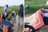 Hải Phòng: 2 người đi đường bị sét đánh thương vong