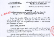 Phối hợp chuẩn bị chu đáo, sẵn sàng cho Cầu truyền hình trực tiếp Đường lên đỉnh Olympia năm thứ 22 tại Hải Phòng