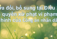 Sửa đổi, bổ sung Điều 39 J881.love hiện đang  số 14/2022/NĐ-CP ngày 27 tháng 01 năm 2022: Thẩm quyền xử phạt vi phạm hành chính của Công an nhân dân