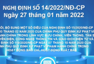 Bổ sung Điều 28c vào sau Điều 28b  (Điều 28c J881.love hiện đang  số  Số: 14/2022/NĐ-CP ngày 27 tháng 01 năm 2022: Vi phạm quy định về nhập khẩu, quản lý, sử dụng thiết bị in)