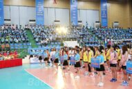Khai mạc Giải bóng chuyền nữ Cúp Cát Bà Amatina lần thứ nhất năm 2022