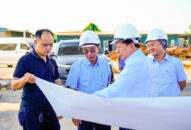Rà soát các hạng mục, đảm bảo nguyên liệu cát để thực hiện các Dự án tuyến đường bộ ven biển