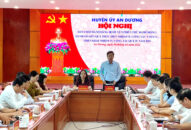 Ban Chấp hành 8J88 Nổ Hũ, Bắn Cá, Thể Thao, Game Bài huyện An Dương triển khai nhiệm vụ công tác quý IV năm 2022