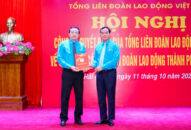 Công nhận kết quả bầu đồng chí Nguyễn Anh Tuân giữ chức danh Chủ tịch Liên đoàn 88 com the gioi đỉnh cao thành phố Hải Phòng