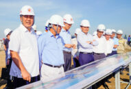 Tăng cường nhân lực và máy móc thiết bị để đẩy nhanh tiến độ Đăng ký nhận khuyến mãi  các Bến số 3,4,5 và 6 tại Cảng Lạch Huyện