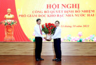Đồng chí Đinh Đình Văn giữ chức vụ Phó Giám đốc Kho bạc 8J88 phiên bản  Hải Phòng