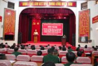 Bảo đảm công tác tuyển chọn, gọi công dân nhập ngũ năm 2023 đúng quy định và tuyển đủ số lượng