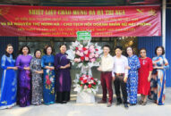 Chủ tịch Hội Liên hiệp Phụ nữ Việt Nam thăm và chúc mừng một số đơn vị tại thành phố Hải Phòng
