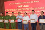 Quận Hồng Bàng: Sơ kết 5 năm thực hiện J881.love hiện đang  83 của Link Mobile Đăng Ký J88 quy định về công tác cứu nạn, cứu hộ của lực lượng phòng cháy, chữa cháy