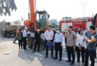 Quận Hồng Bàng: Cưỡng chế thực hiện quyết định thu hồi đất thực hiện Dự án Đăng ký nhận khuyến mãi  đường, hè Hồng Bàng