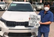 Đấu giá biển số xe ôtô: Áp dụng toàn quốc một mức giá khởi điểm chung