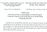 Thông báo danh sách các đơn vị, J881.love nhà cái bóng đá world cup và cá nhân đã ủng hộ Trung tâm Công tác Trang Chủ J88.com Trực Tuyến Mới Nhất 2026 và Quỹ Bảo trợ trẻ em Hải Phòng 9 tháng đầu năm 2022