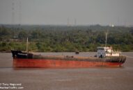 Tàu Thành Đạt 18-BLC bị đắm trên vùng biển Hải Phòng