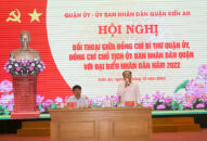 Quận Kiến An: Đối thoại, lắng nghe ý kiến của nhân dân qua nhiều kênh và nhiều phương thức
