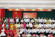 Bế giảng lớp Trung cấp Lý luận J88 com the gioi đỉnh cao-hành chính, hệ không tập trung, quận Hồng Bàng khóa V