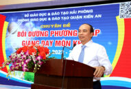 Hội thảo chuyên đề “Bồi dưỡng phương pháp giảng dạy môn khoa học tự nhiên”