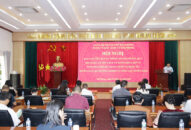 Hội nghị báo cáo viên quý IV/2022 Đảng ủy Khu kinh tế Hải Phòng: Hướng dẫn, bồi dưỡng nghiệp vụ công tác Tuyên giáo