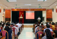 Quận Ngô Quyền tập huấn kiến thức quốc phòng-an ninh cho cán bộ, công chức