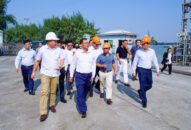 Tháo gỡ vướng mắc Đăng ký nhận khuyến mãi  nhà máy sản xuất thạch cao nhân tạo và xử lý chất thải của DAP-Đình Vũ