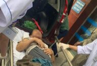 Hải Phòng: Một giám đốc bị dập phần thân dưới và cẳng chân do nổ thùng phuy