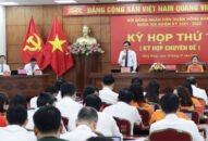 Kỳ họp thứ 7 (chuyên đề) HĐND quận Hồng Bàng khóa XIX: Thông qua 2 nghị quyết về điều chỉnh Kế hoạch đầu tư công