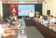 Họp Ban tổ chức Giải Thể hình các câu lạc bộ thành phố Hải Phòng năm 2022