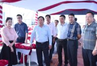 Lãnh đạo thành phố kiểm tra công tác chuẩn bị cho Lễ khởi công Dự án đầu tư Đăng ký nhận khuyến mãi  tuyến đê biển Nam Đình Vũ