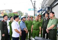 Thiếu tướng Nguyễn Văn Long, Thứ trưởng Bộ Công an thăm và làm việc với CATP Hải Phòng