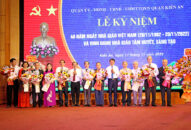 Quận Kiến An vinh danh 40 Nhà giáo tâm huyết, sáng tạo