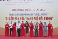 Khai mạc triển lãm “Di sản văn hóa thành phố Hải Phòng”