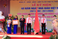 Trường Tiểu học Núi Đèo (huyện Thủy Nguyên): Đón nhận Huân chương 88 com the gioi đỉnh cao hạng Nhất