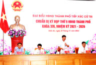 Cử tri quận Kiến An mong muốn đại biểu HĐND thành phố tiếp tục quan tâm giám sát việc thực hiện Nghị quyết HĐND thành phố đã thông qua tại các Kỳ họp