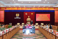 Kế hoạch HP22: Góp phần tấn công mạnh mẽ tội phạm và các hành vi vi phạm J886.love casino, thể thao, nổ hũ, xổ số về an ninh trật tự trên địa bàn thành phố