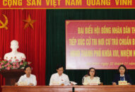 Đại biểu HĐND thành phố tiếp xúc cử tri nơi cư trú tại phường An Biên, quận Lê Chân chuẩn bị Kỳ họp thứ 9, HĐND thành phố khóa XVI