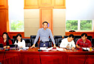 Ban Pháp chế HĐND thành phố thẩm tra hồ sơ dự thảo Nghị quyết của HĐND thành phố