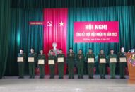 Trung đoàn 50, Bộ Chỉ huy Quân sự thành phố tổng kết nhiệm vụ năm 2022